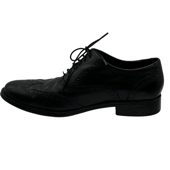 Cole Haan Air Madison Wingtip Oxford Mens 10.5 Dress Shoe Black C10145 Timeless main image 4